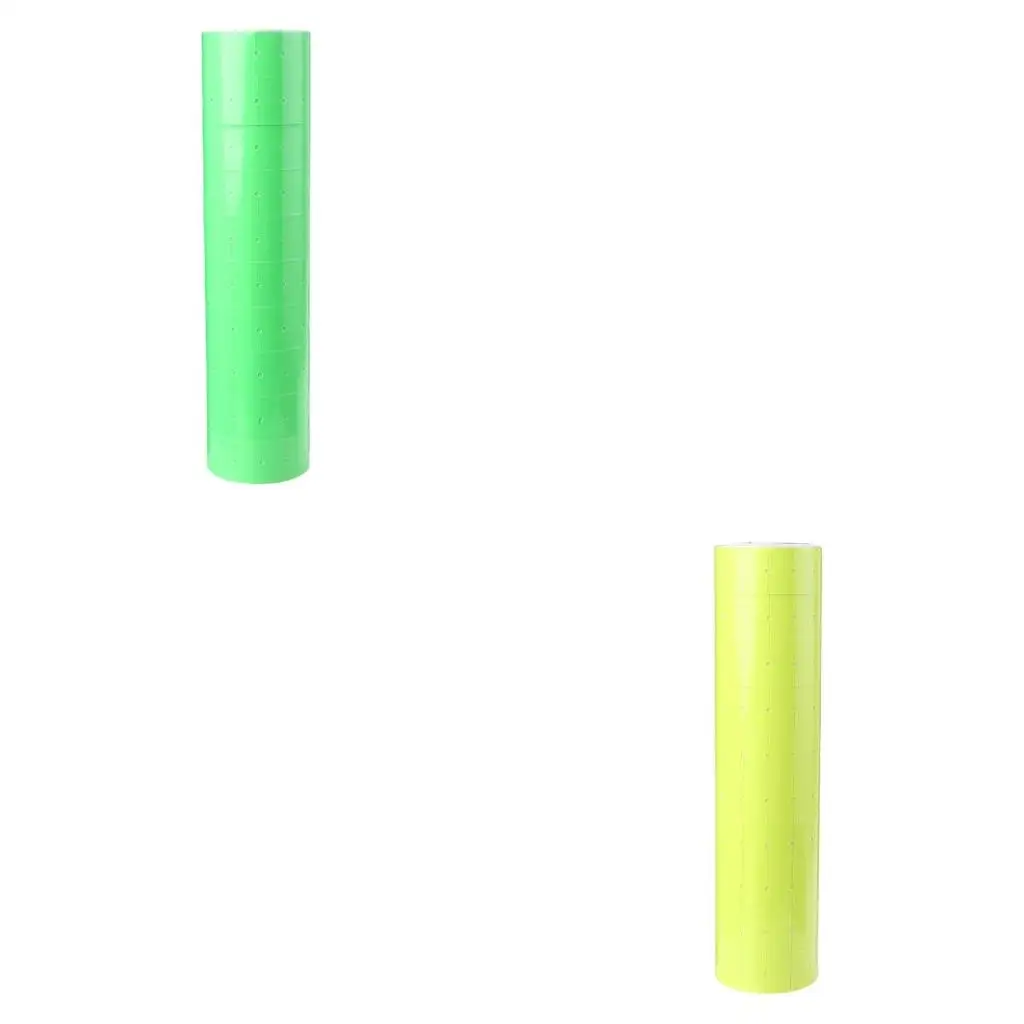 

10 Rolls Price Labels Paper for Mx-5500 Labeller Shop Price Label