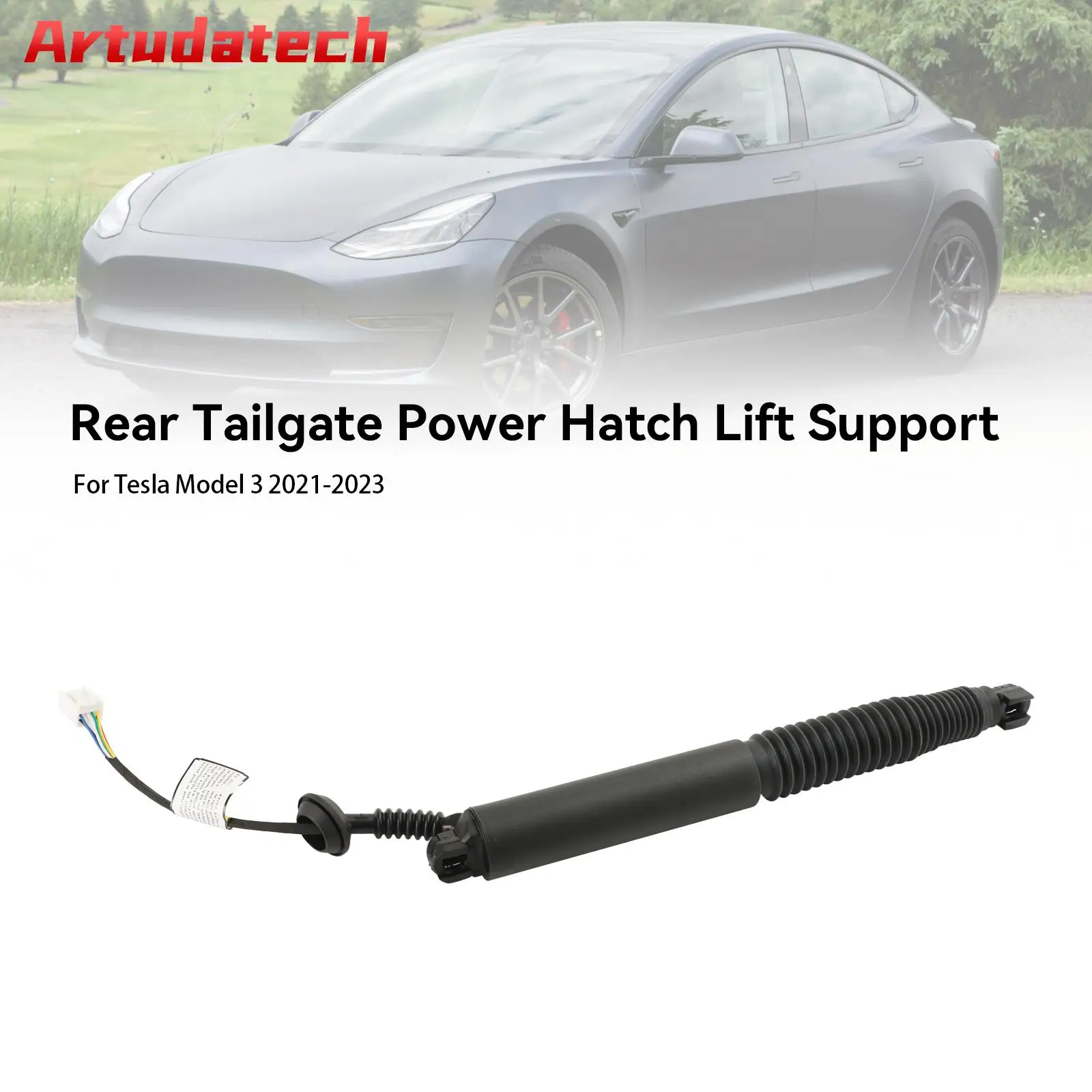 Artudatech Left Side Power Tailgate Power Lift Support Struthz Fit For Tesla Model 3 2021-2023