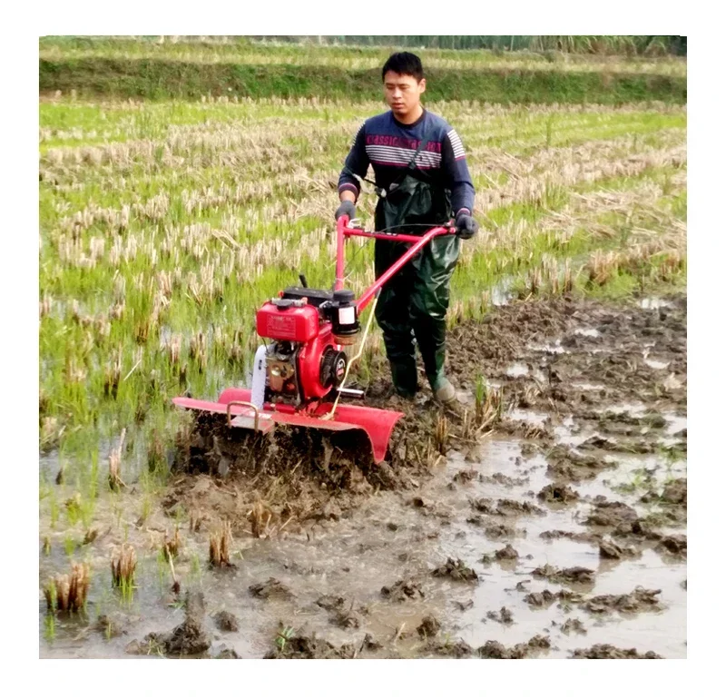 Agriculture Machine New Condition Cultivator Rotary Tiller Machine Garden New Farm Cultivator