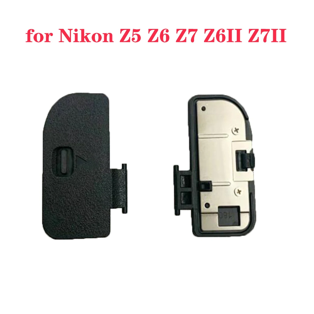 

For Nikon Z5 Z6 Z7 Z6II Z7II Cameras Batteries Covers for Nikon Durable Battery Door Cover Lid Cap Repair Replacement Parts 1PCS