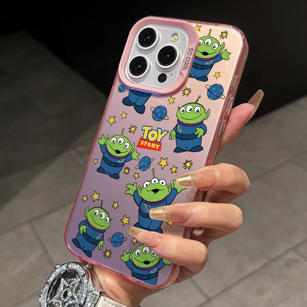 Alien Toy Story Phone Case for Vivo Y100 Y56 Y36 Y33S Y27 Y22 Y21 Y20 Y19 Y17 Y16 Y15 Y11 Y03 V30 V29 V27 V25 4G 5G Hard Cover