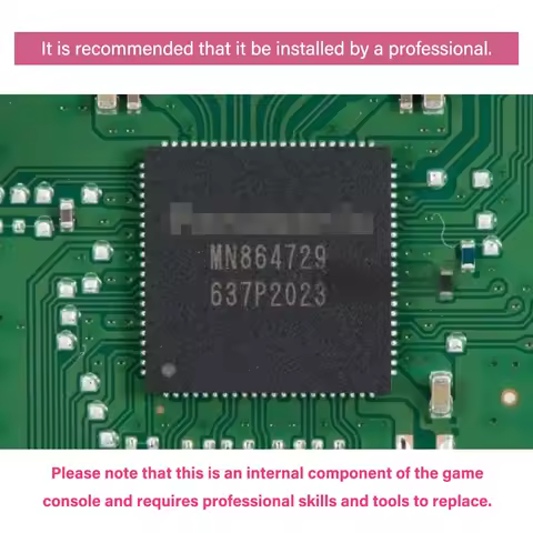 1/5pcs MN864729 HDMI Output Encoder Control IC Chip for PS4 PS4 Slim for PS4 Pro Game Console Replacement for Panasonic CUH-1200