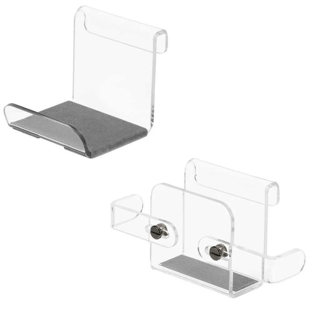 Acrylic Game Console Storage Stand For PS5 Long-lasting Hanger Game Controllers Desktop Display Bracket Gaming Rack Accessories