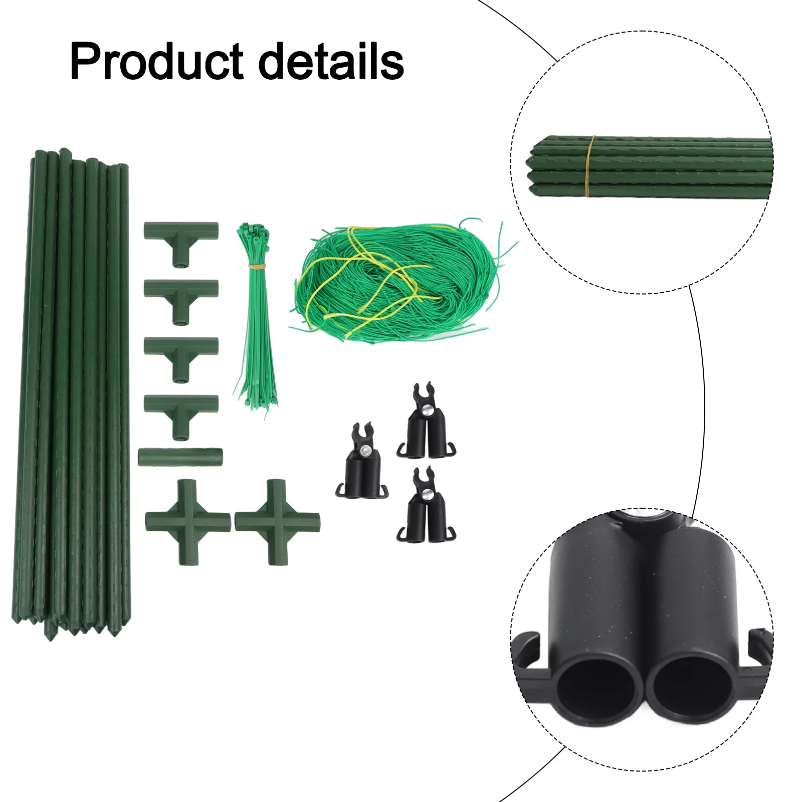 

Garden Trellis A-shaped Plant Support Plant Support System Trellis For Cucumbers And Pumpkins Easy Installation