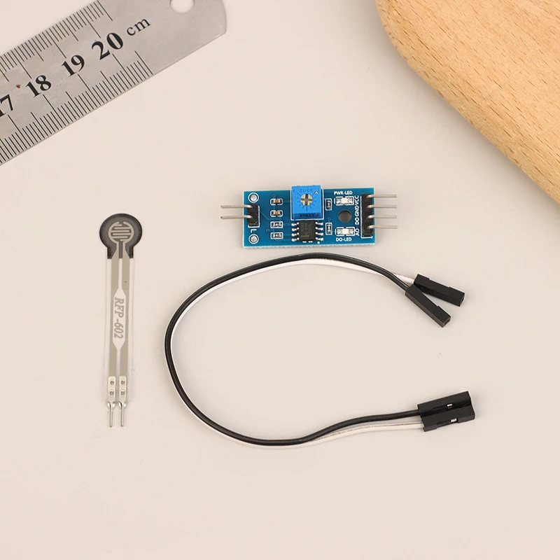 Load Cell Resistive Membrane Pressure Sensor Module Flexible Force Sensitive Analog FSR402 Weighing Sensor Module