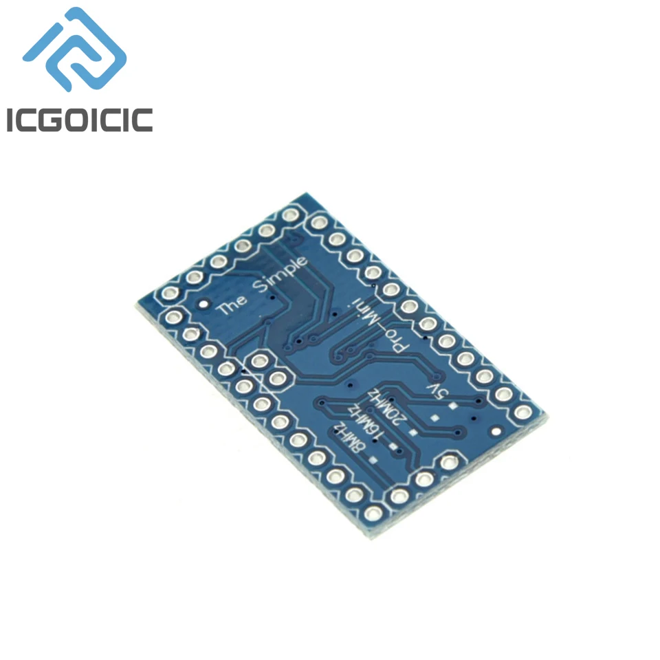 Pro Mini 328 Mini 3.3V/8M 5V/16M ATMEGA328/PB ATMEGA328P-AU 3.3V/8MHz 5V/16MHZ for Arduino