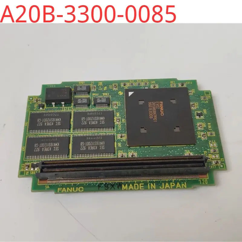 

A20B-3300-0085 FANUC CPU CNC system circuit board