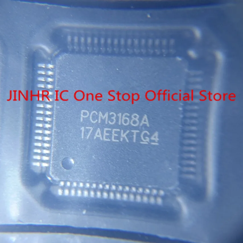 New 2PCS PCM3168APAPR PCM3168APAP PCM3168A PCM3168, Audio Codec