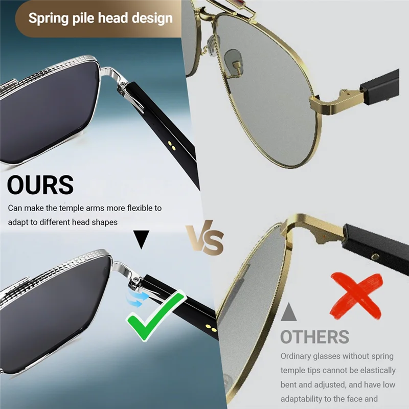 

Dropship-Smart Sunglasses Music Glasses Outdoor Sports Waterproof Anti-UV Bluetooth Glasses For Men Women Pink