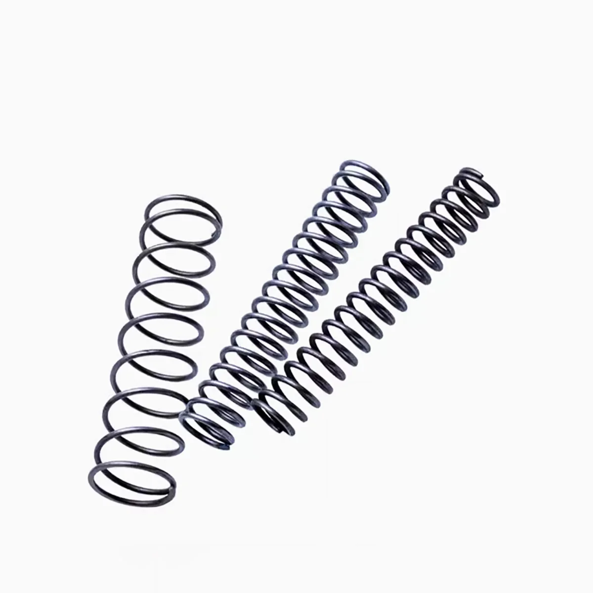 Wire Diameter 3mm Outer Diameter 16/17/18/19 mm Length 20-305mm Spring Steel Compression Spring Y-Shaped Pressure Return Spring