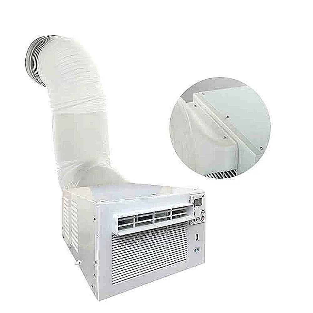 Home Air Conditioner System Desktop Portable Air Conditioning Room Floor Mosquito Net Fan aire acondicionado.