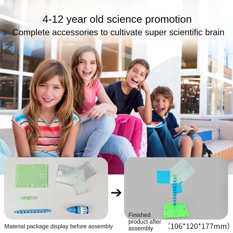 Montessori Pythagoras Theorem Demonstration Experiment Set Mathematik Modell Bildung Hilfe DIY für Junge Mädchen Kinder Spielzeug Geschenke
