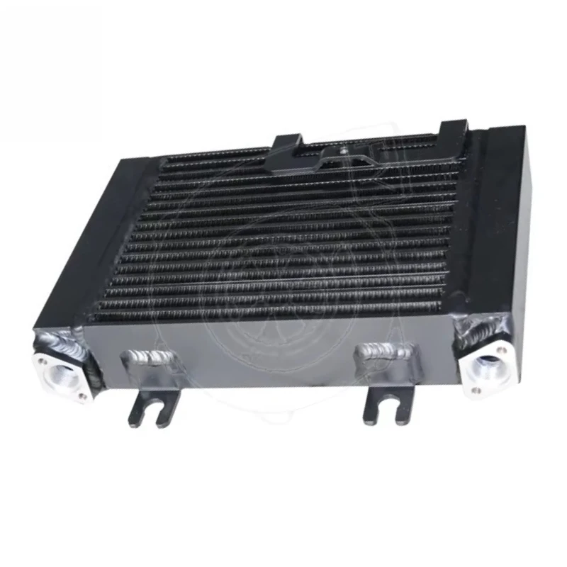 

Aluminum Oil Cooler for Nissan GTR R35 2009+ Black