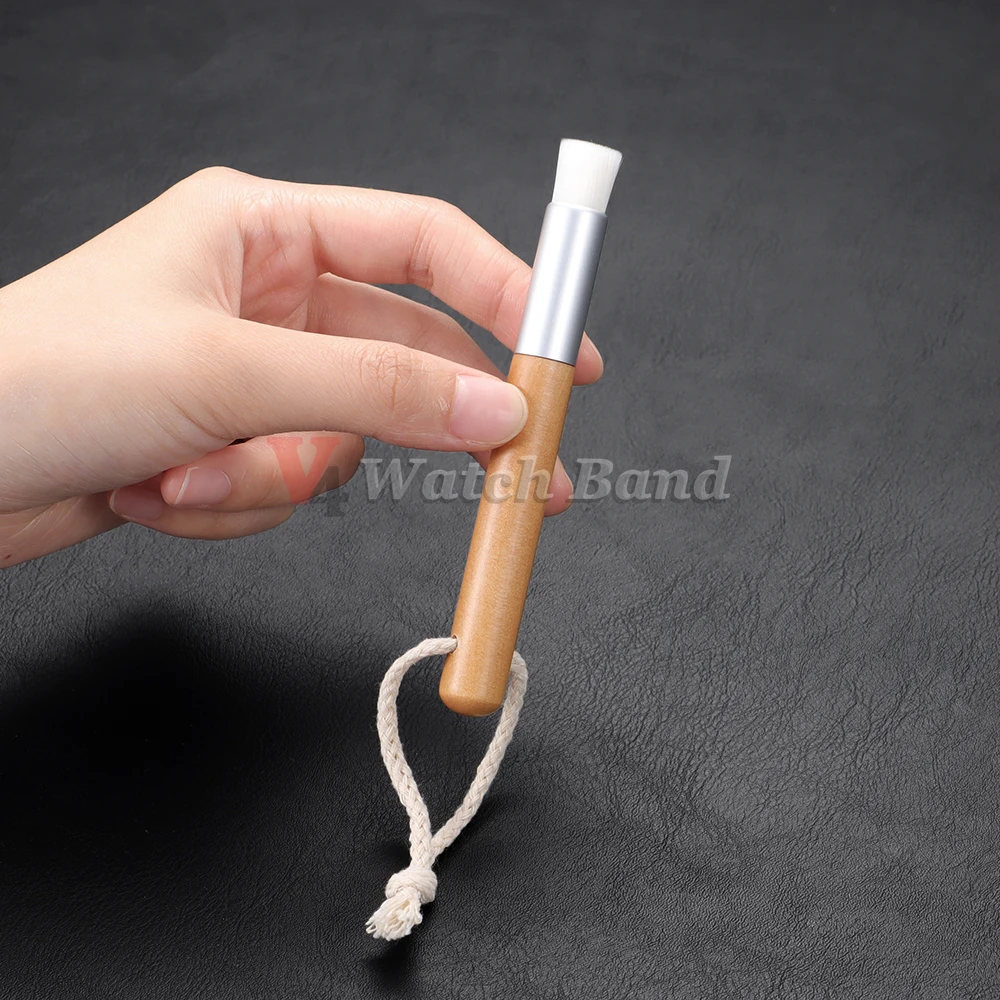 1/3/5 Watch Cleaning Brush Pen Parts Watch Movement Glass Fiber Brass Steel Watch Dial Cleaning Brush Watches Part Repair Tools - view 5