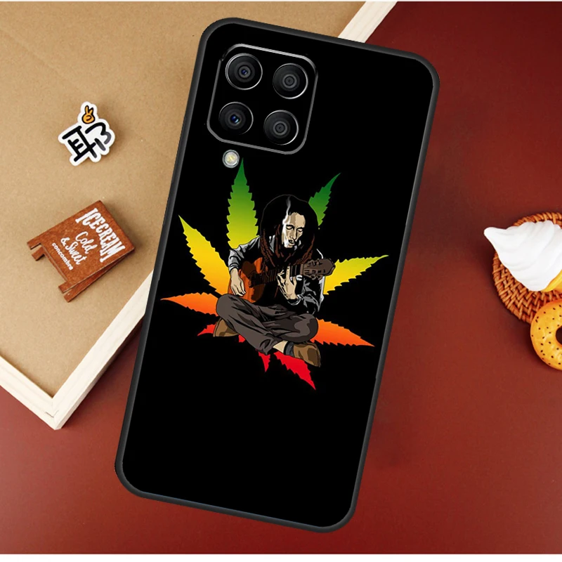  Bob Marley For Samsung Galaxy M53 M33 M13 M14 M34 M54 M12 M32 M52 M20 M15 M55 M31s M30s M21 M51 Case