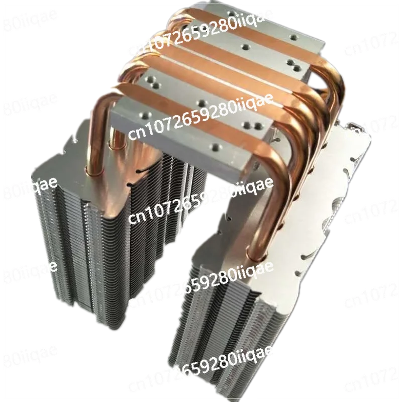 High Power COB Lamp Bead Radiator | Spotlight Cooling Module | Copper Tube Radiator