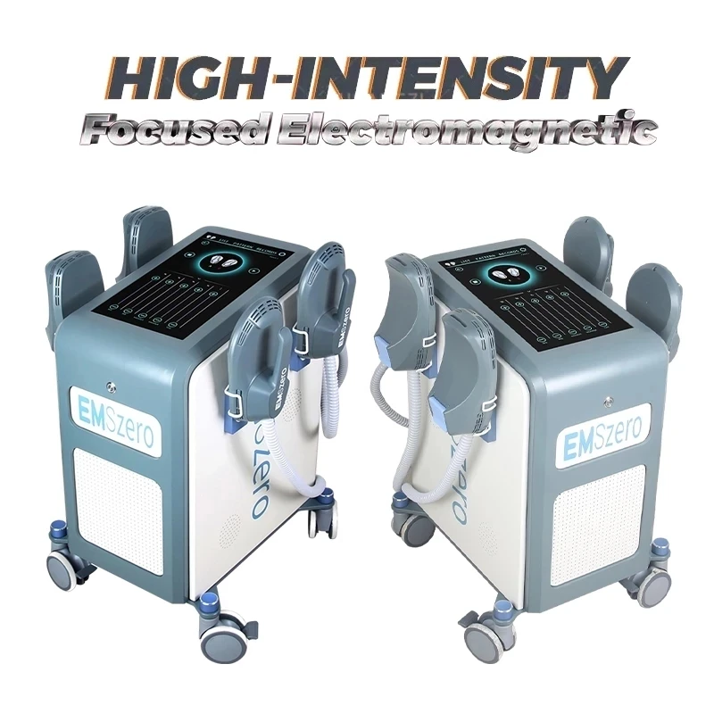 6500 Вт EMS RF Sculpt Machine Стимуляция мышц Электромагнитный EMSzero Новое удаление жира Технология похудения тела для похудения ягодиц