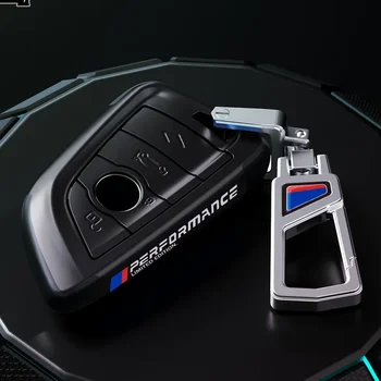 Silicone Shell 3 Buttons Car Key Case Accessories Cover For Volkswagen VW Golf 7 GTI VII MK7 SKODA Octavia A7 SEAT Leon 5F SC ST 
