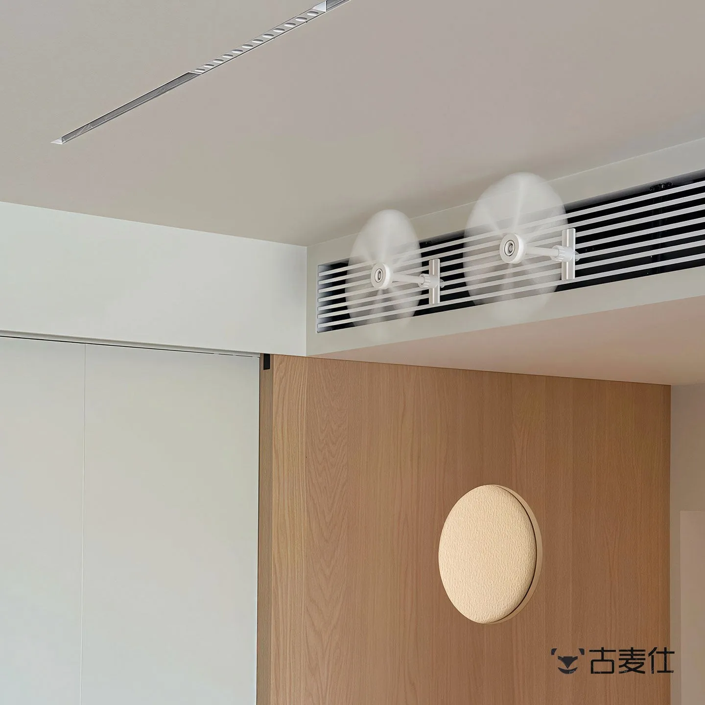 

Baby Air Conditioner Wind Directional Board Central Air Conditioning Vent Cover Anti-Direct Blow for Infants And Toddlers
