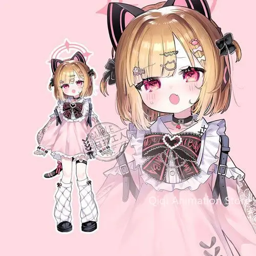 Blue Archive Anime Figure Saiba Momoi Backpack Pendant Acrylic Stand Model Desk Decor Collection Birthday Prop Fans Gifts