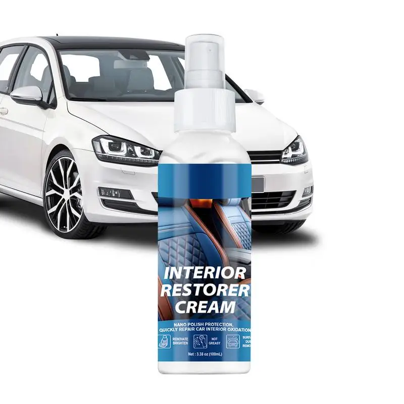 

Car Plastic Restorer Car Cleaning Products Plastic Restore Auto Polish And Repair Coating Renovator