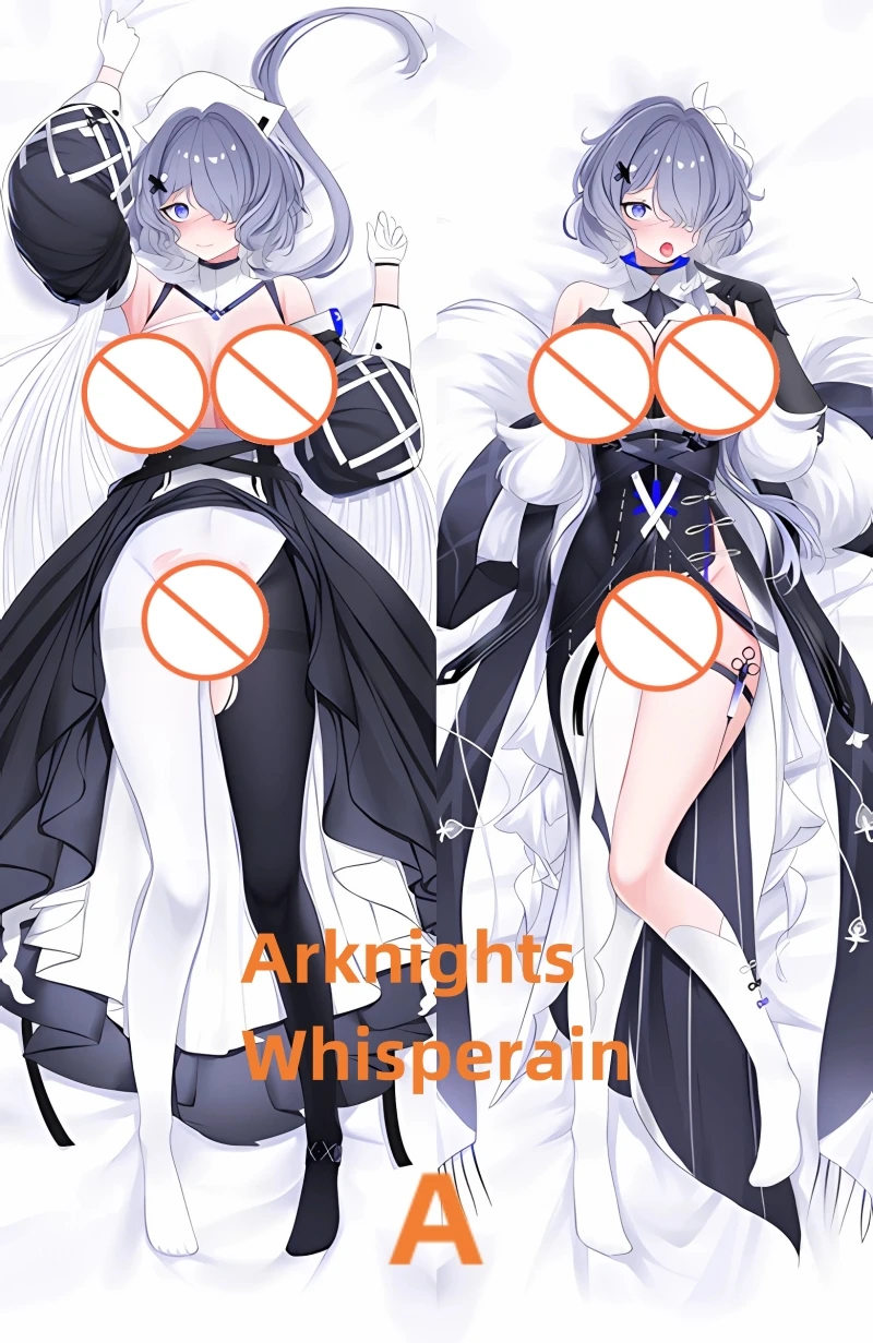 Подушка Dakimakura в стиле аниме, раньше, рыцари, шепот, двусторонний принт, наволочка в натуральную величину, подарки, можно изготовить на заказ