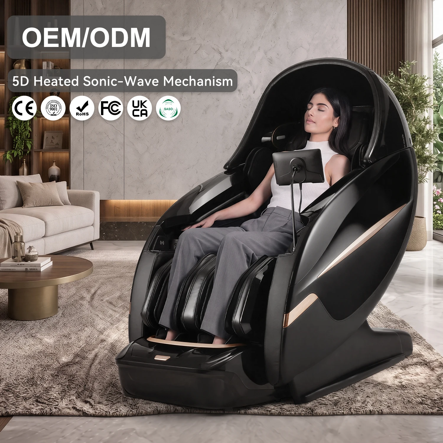 Luxury Manufacturer Full Body 4d 131 Plus Massage Chairs With Arm Rollers Massage