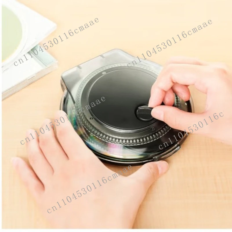 

Disc Repair Machine Repair Scratches Scratches Grind Clean Disc Surface Manual 200-CD028