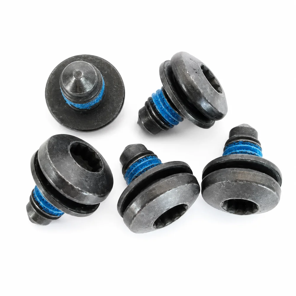 5PCS N90800501 N90800503 M8x14 Door Lock Latch Screw Bolt for VW Golf Passat Polo Touran Audi A3 A4 A6 A8 TT Seat Skoda