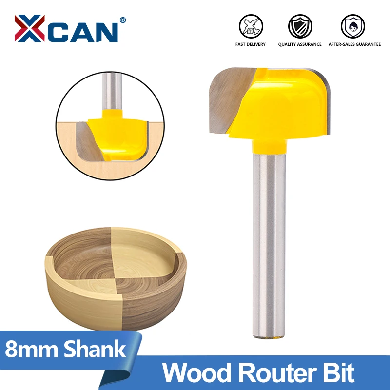 Xcan Router Bit 8Mm… - image