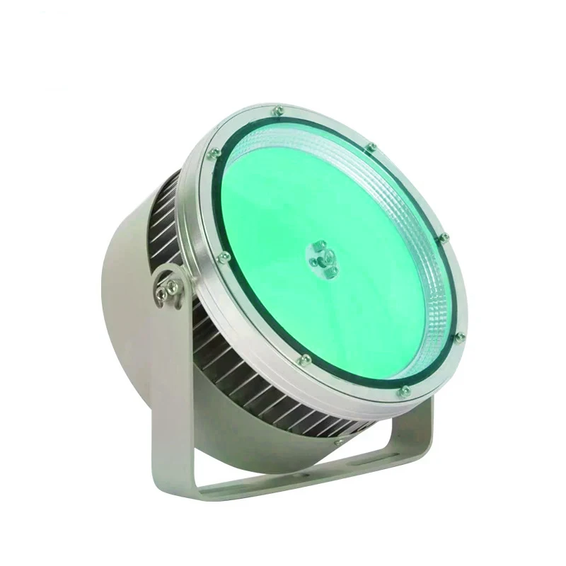 Osum 1000W Fishing Lights Outdoor IP67 Cyan Light Fish Gathering Lamp Squid Lamp Light Emitting Diode Fish Attracting Lamp