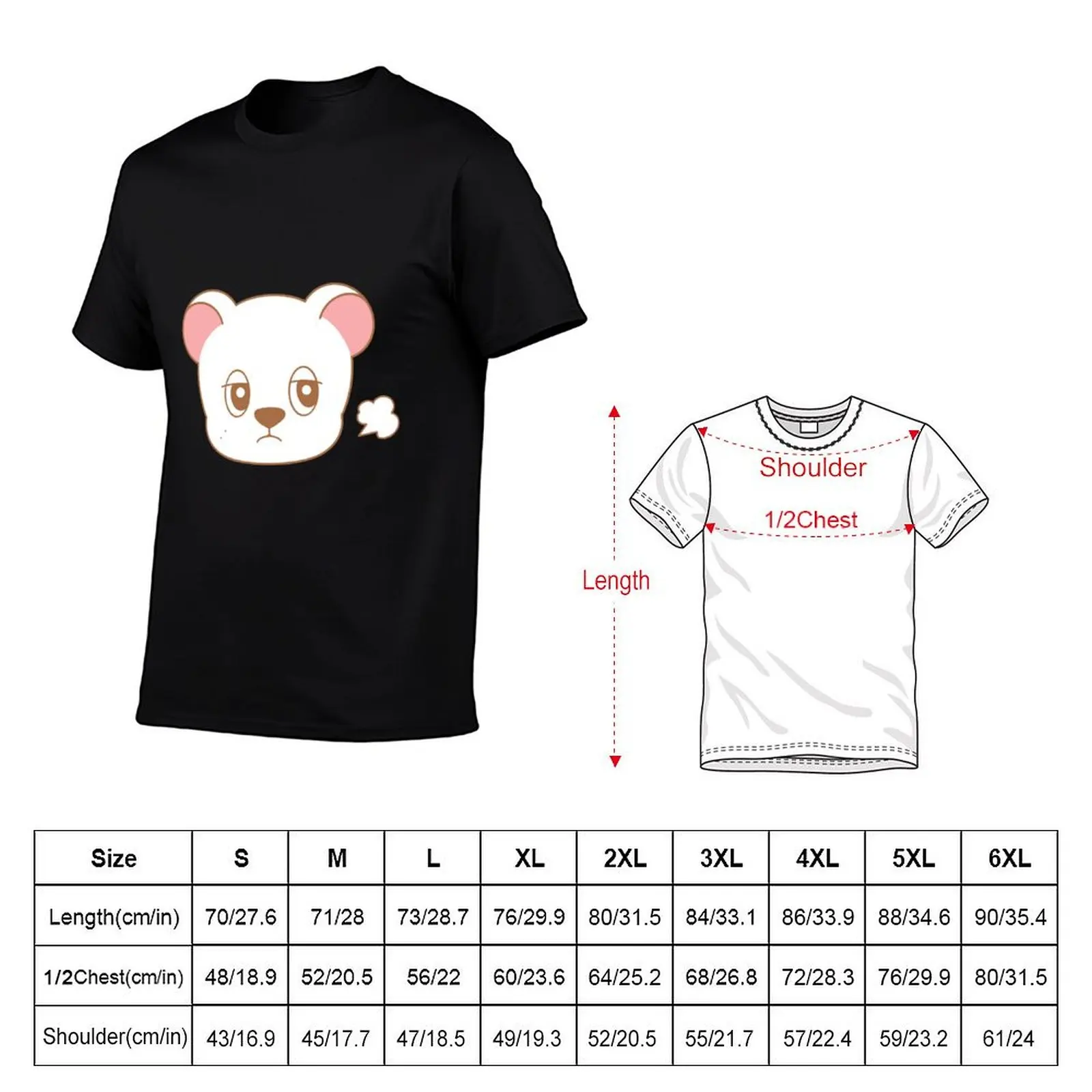 WOOKDONG face upset lee dong wook the peach farm T-Shirt Independence Day Short Sleeve T-Shirt