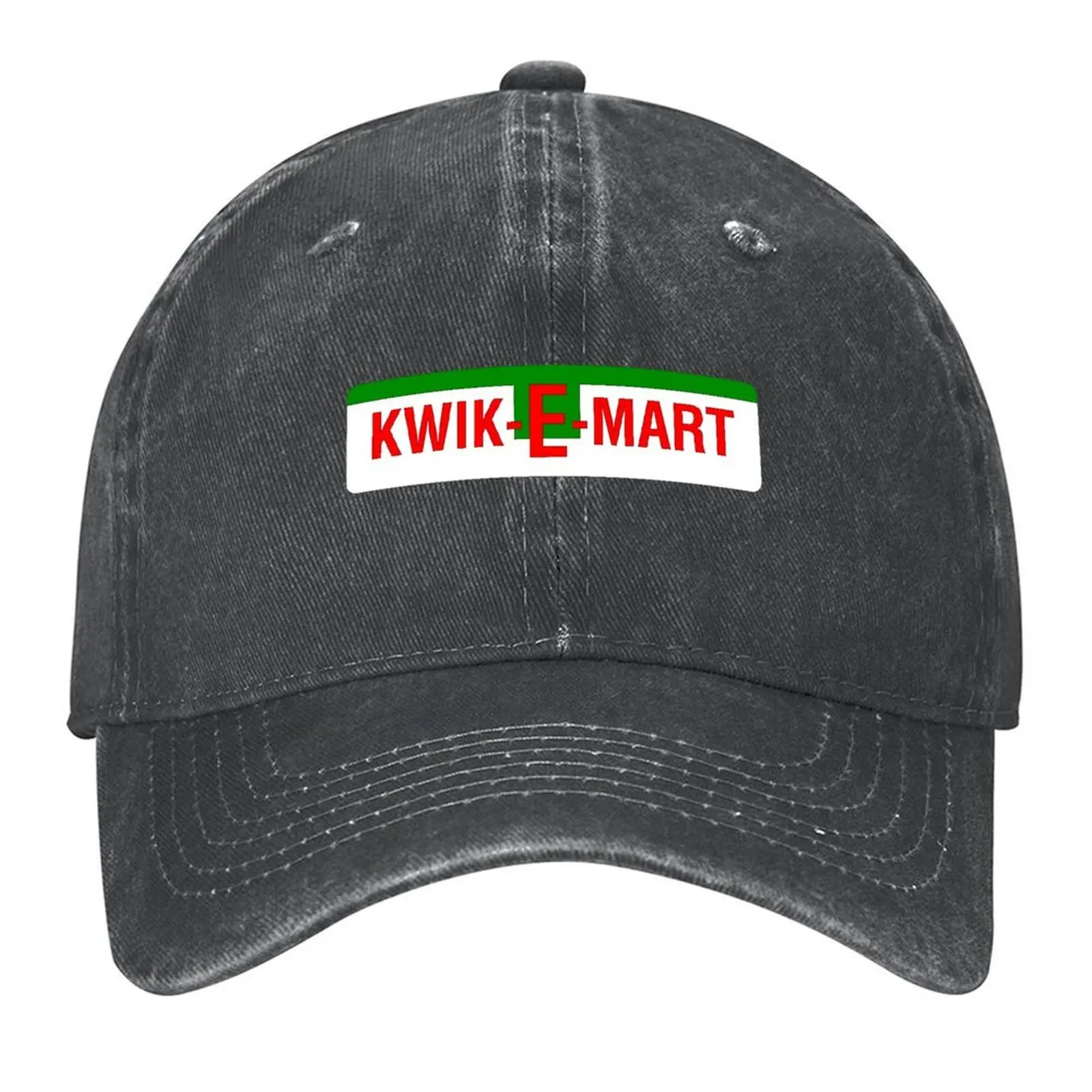 

KWIK-E-MART Baseball Cap Golf Hat dad hat Hat Man Luxury New Elegant Women's Hats Men's