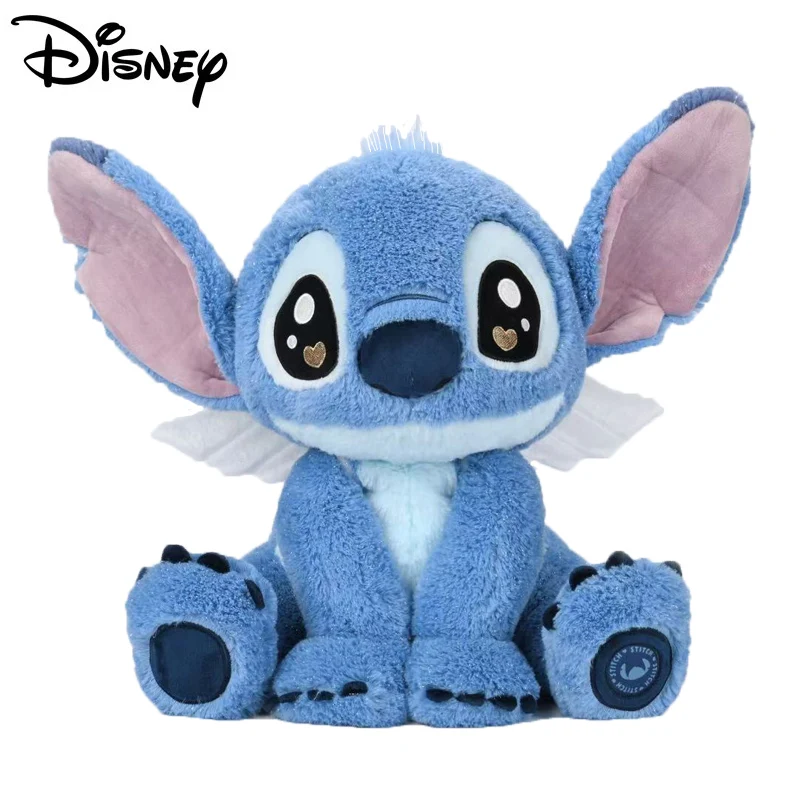 Hot Kawaii Disney Stitch bambola di peluche giocattoli Anime Lilo & Stitch bambola di pezza carino Stich bambola di peluche regalo di compleanno per bambini giocattolo per bambini
