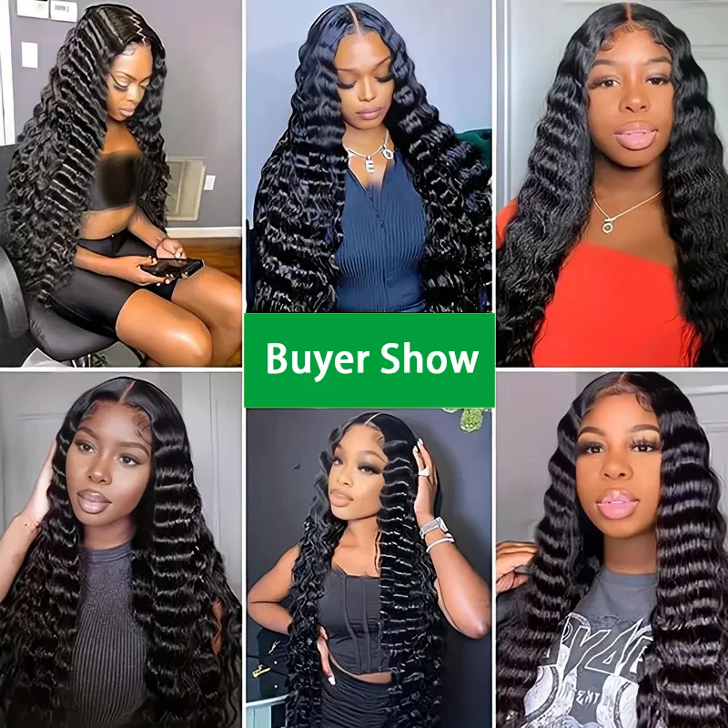 15A حزم موجة عميقة الخام عذراء 100% الشعر البشري 10-30 بوصة مجعد الشعر غير المجهزة النسيج حزم الشعر ملحقات موجة فضفاضة