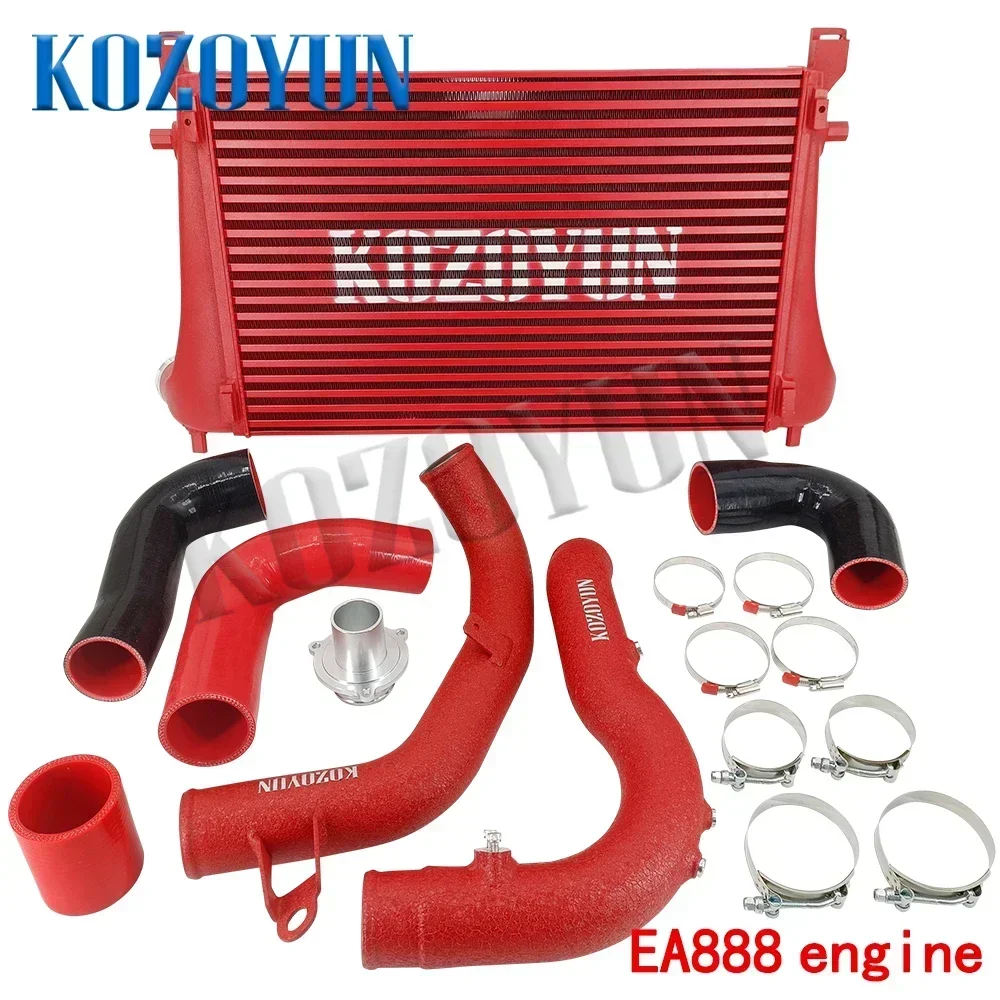 Intercooler Kit charge pipe for VW Golf GTI R MK7 Passat Tiguan  EA888 1.8T 2.0T