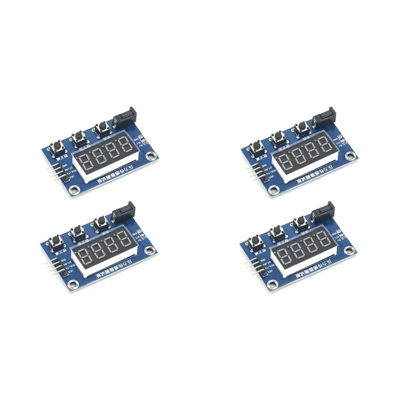

【RECOMENDAR】4Pcs HX711 Load Cell AD Weight Pressure Sensor AD Module With Display 24-Bit Weighing Instrument Electronic Scal