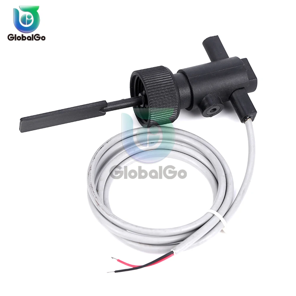 Detector de Fluxo de Água Interruptor de Fluxo de Defletor de Seis Ponto à Prova de Explosão W20 Sensor Magnético de pá Longo
