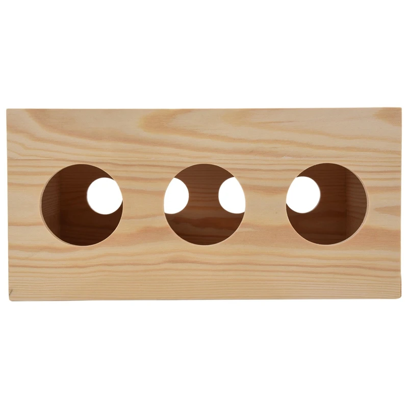 Wood Style Cable Organizer Box, Wire Organizer Home And Office Cable Organizer For TV, Computer Hide And Power Strip