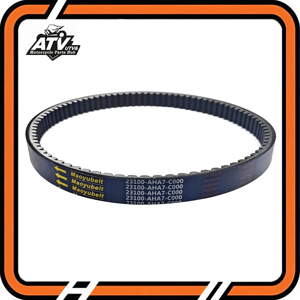 

Drive Belt 23100-AHA7-C000 For KYMCO RKS150 CK150T-11 Racing X 23100-AHA7-C000