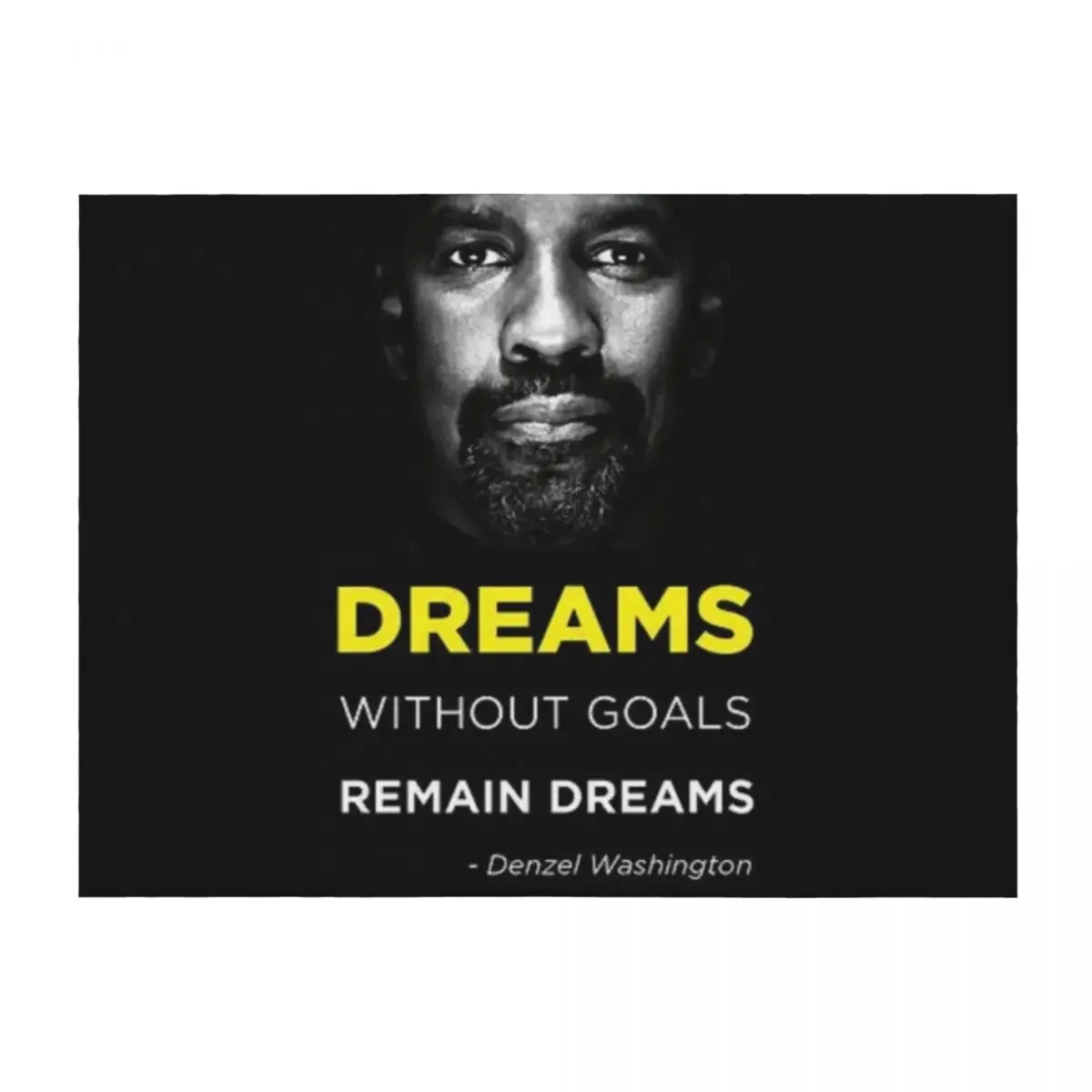 

Denzel Washington Throw Blanket funny gift Comforter christmas gifts Summer Blankets