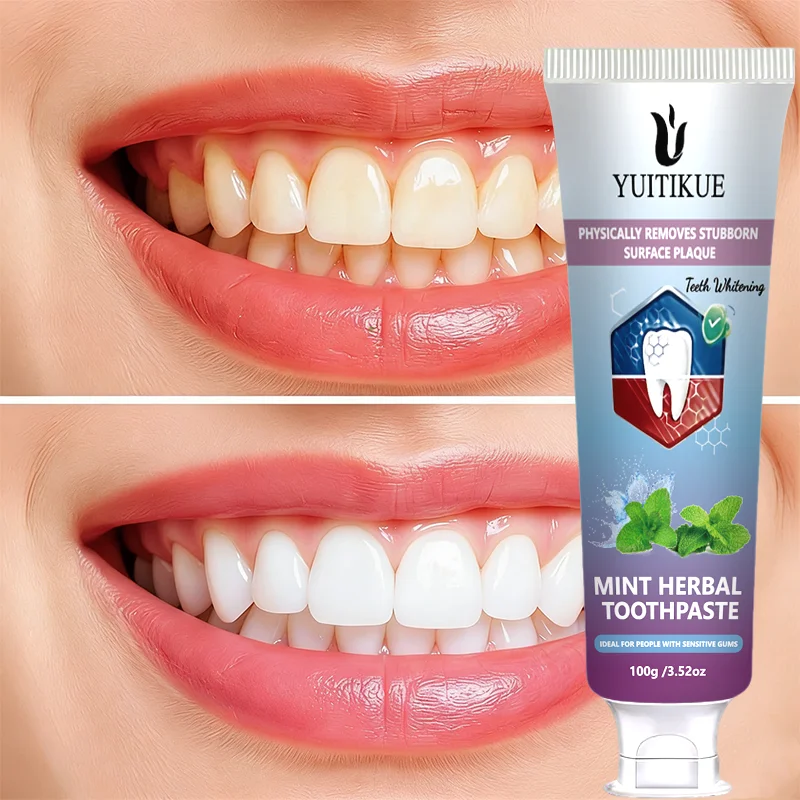 YUITIKUE Mint Herbal Toothpast - đánh giá và giá Remineralizing Toothpaste