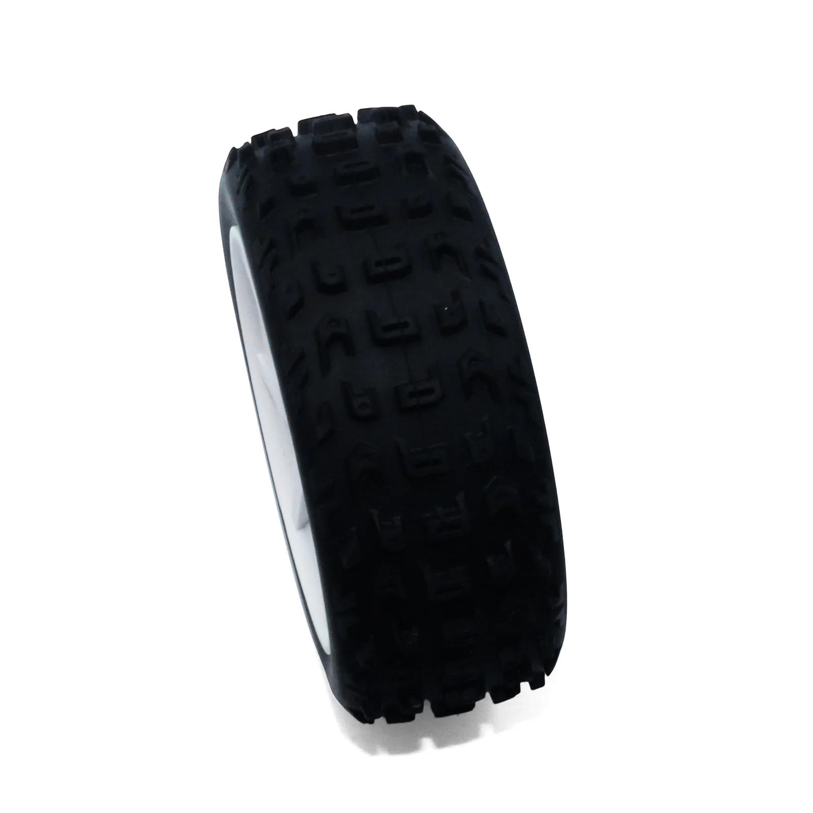 Neumáticos para vehículos todoterreno con control remoto 1/8, 4 piezas, 115 mm de diámetro, buje hexagonal de 17 mm, adecuados para Arrma Taifeng/Traxxas/Hpi Wr8, etc.