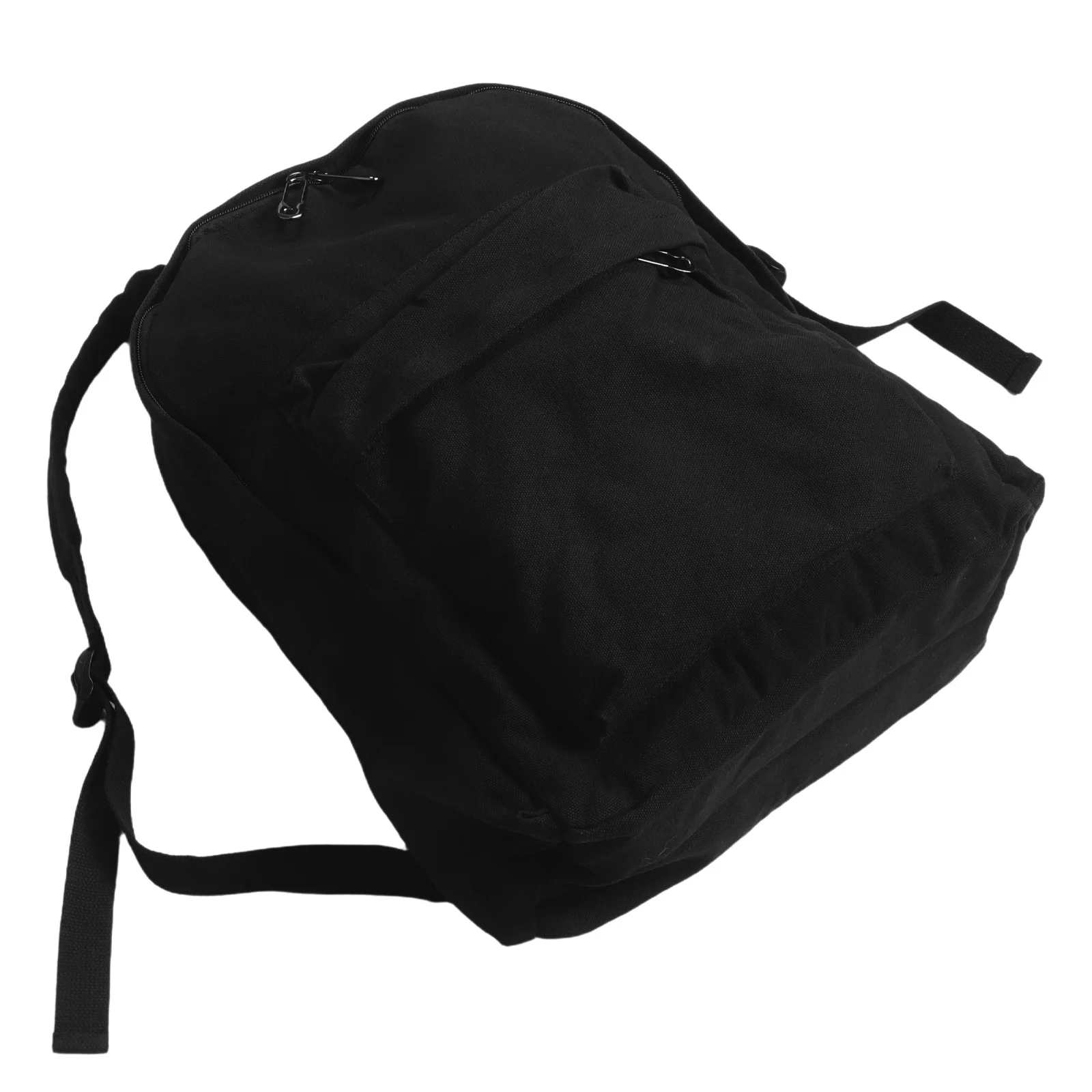 Canvas Backpack Large Capacity Vintage Laptop Travel Bag Multi Pockets College Students School Tote Minimalist Design Unisex