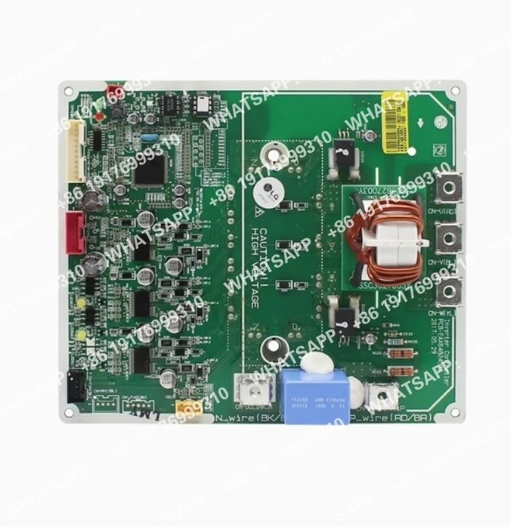 Nuevo SSC3627003Y convertidor de frecuencia DC ventilador placa de alimentación placa controladora EBR79838801 EBR75420401 PCB: EAX64824502
