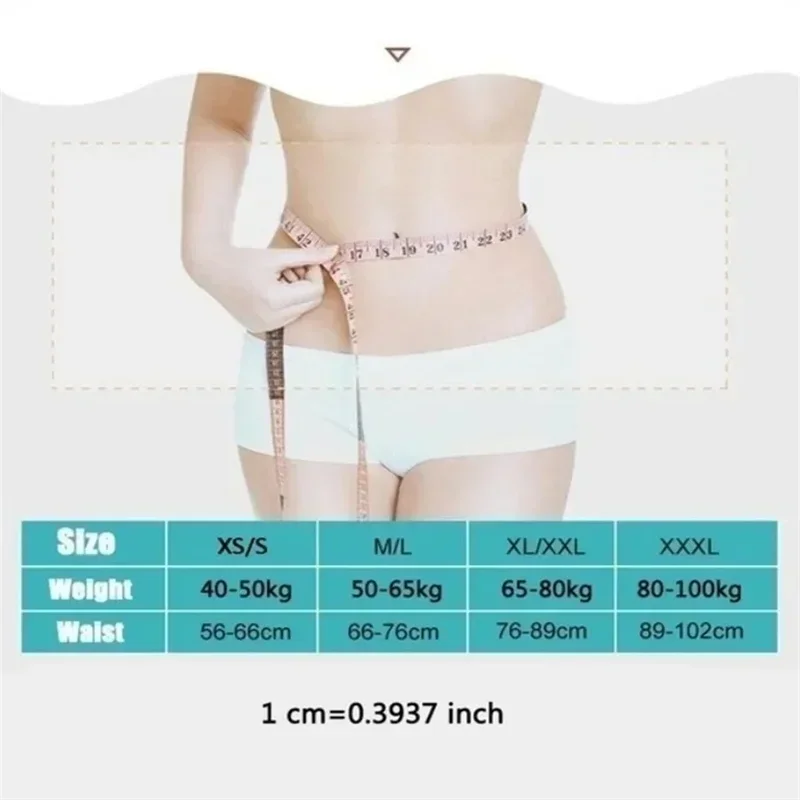 New Fat Burning High Waist Underwear Body Shaping Underwear Unrolled Seamless Abdomen Control Shaping Pants Kорсет Corset Боди