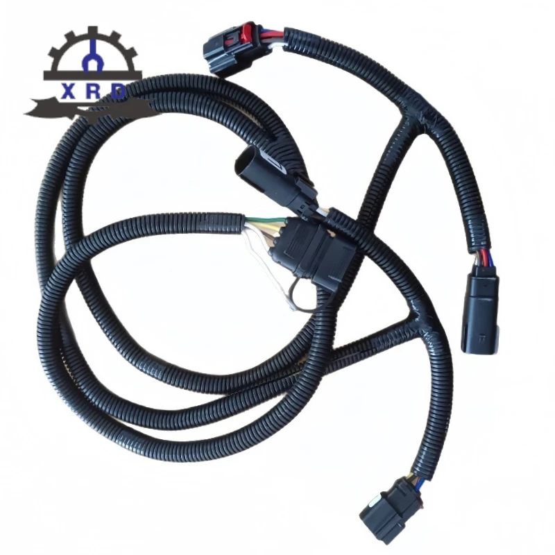 For 4 needle and thread strap reversing tailgate light strip adapter turn signal reversing light strip connection harness