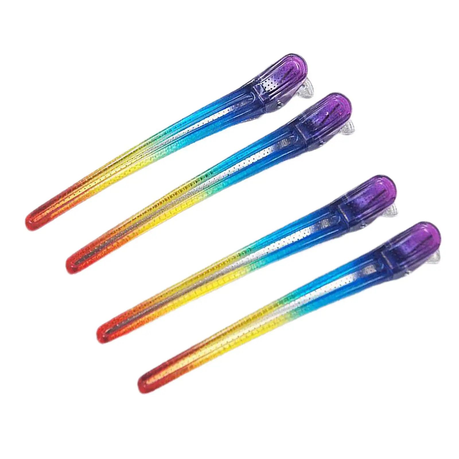 12CM Duck Bill Hair Clips, Alligator Curl Clips, Sectioning Clips,