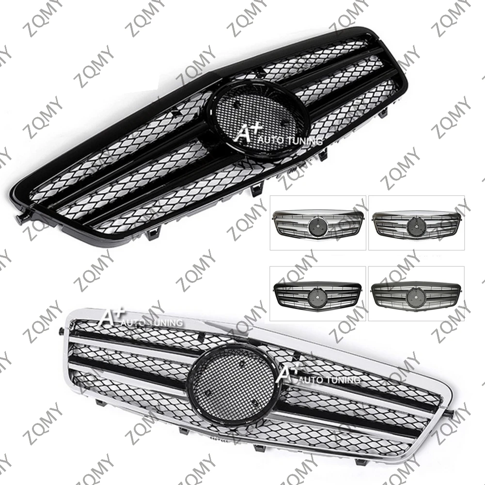 Front Bumper Grille Centre Radiator Grid Grill For Mercedes Benz E-Class W212 E300 E400 E200 E350+ 2009 2010 2011 2012 2013