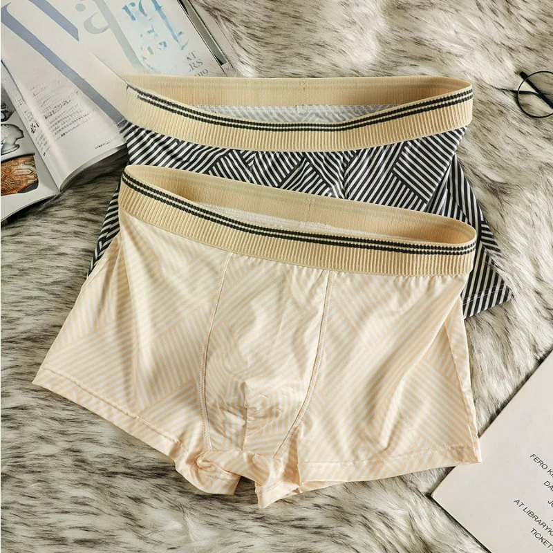 

Сексуальные мужские боксеры, шорты, трусики со средней талией, дышащие трусы, мягкие трусы, шорты-боксеры для мальчиков, летние тонкие трусы, новые